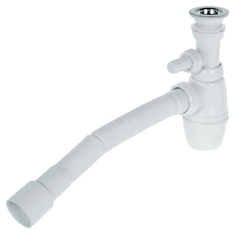 Сифон Equation для раковины с подключением стиральной машины 18551062 STLM-0011274