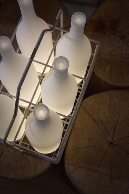 Karman Настольная светодиодная лампа из сатинированного стекла Bacco sun-id-1479683 - Вид №8