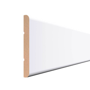 Наличник МДФ Stella Белый 70H 2200*70*8мм (упак. 5шт) STSR-945