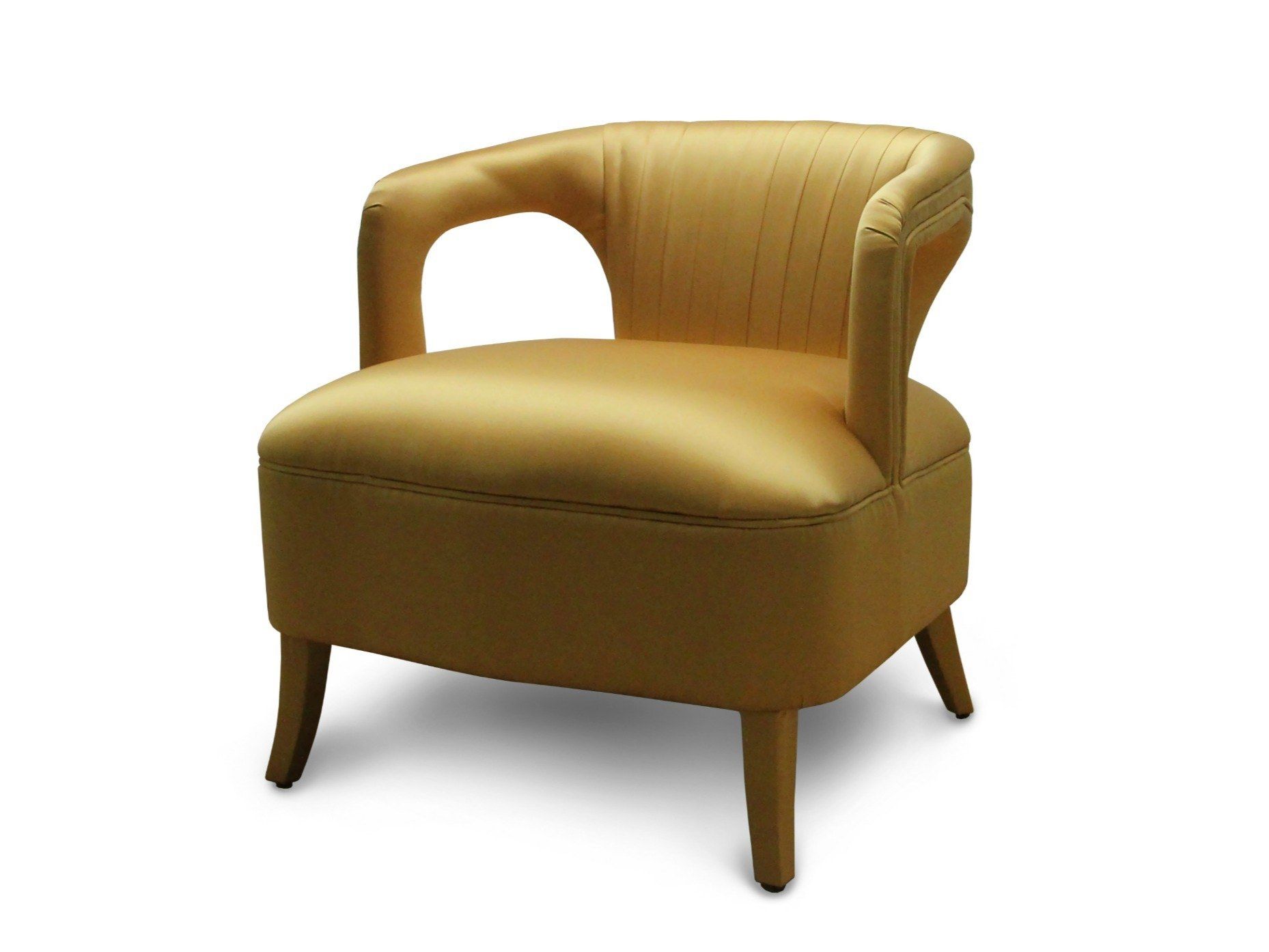 Атласное кресло с подлокотниками Brabbu Karoo ARCH-00068162