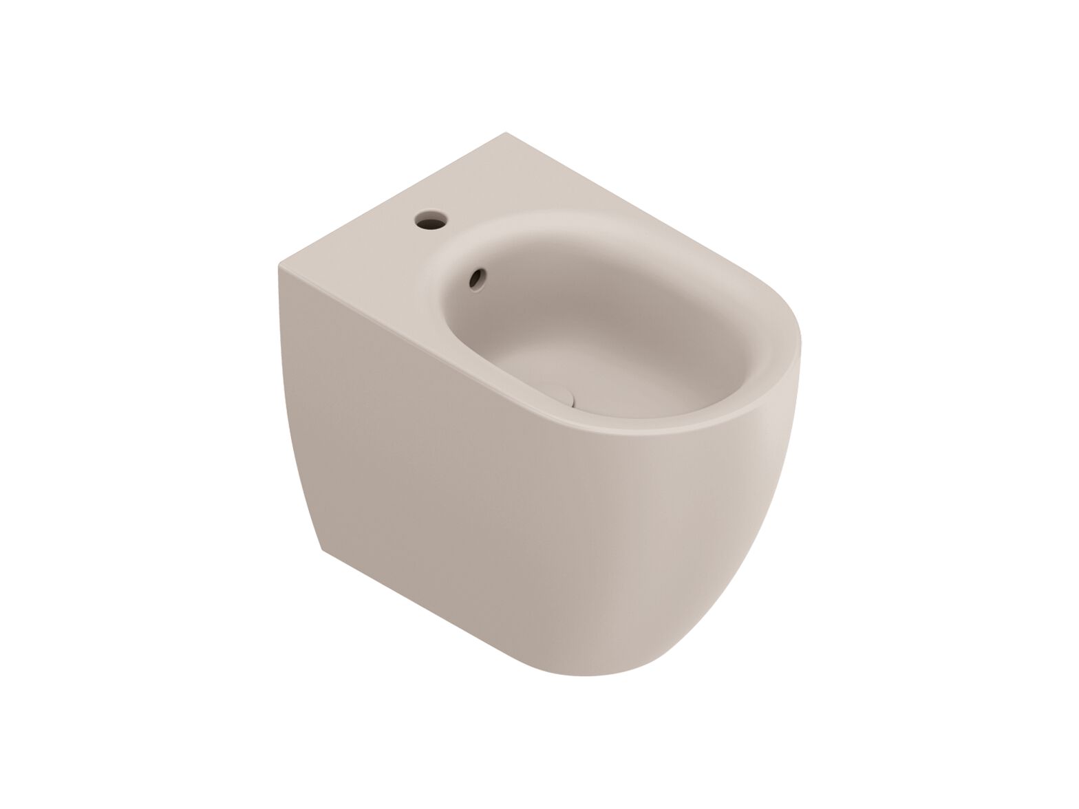 Биде провода стены до пола с переливом CERAMICA CATALANO сфера ARCH-00076015 - Вид №5