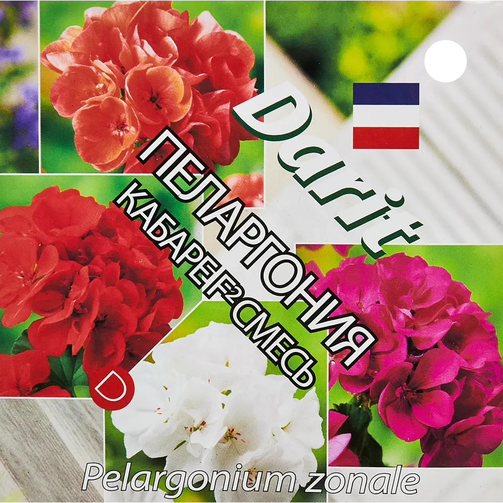 Santreyd Пеларгония Кабаре F2 микс - многолетний цветущий шедевр 89347604