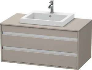 KT675501414 Тумбочка подвесная Ketho #KT6755 1000 x 550 мм Терра, декор