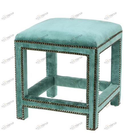 Оттоманка Ponti от Eichholtz Голубой EICHHOLTZ EICHHOLTZ 061281 Голубой 