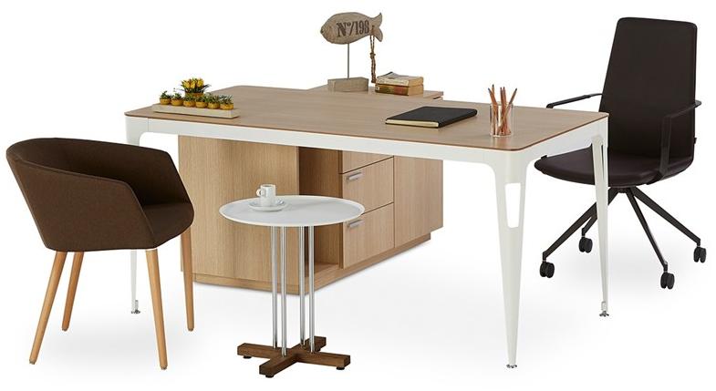 B&T Design Прямоугольный стол с системой управления кабелями sun-id-1475268 - Вид №3