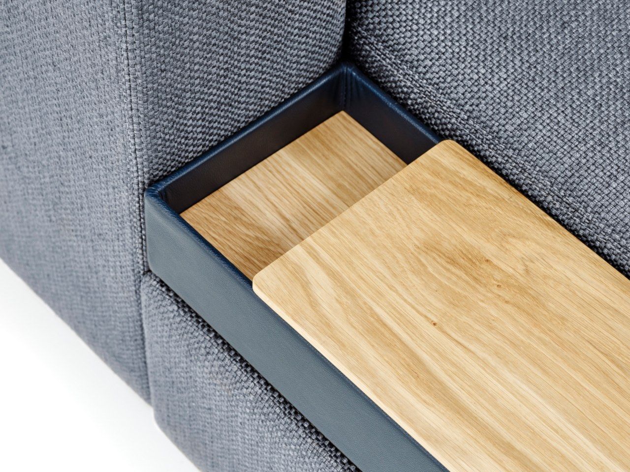 Модульный тканевый диван с полуостровом Wittmann CAMIN REVISITED ARCH-00118798 - Вид №9