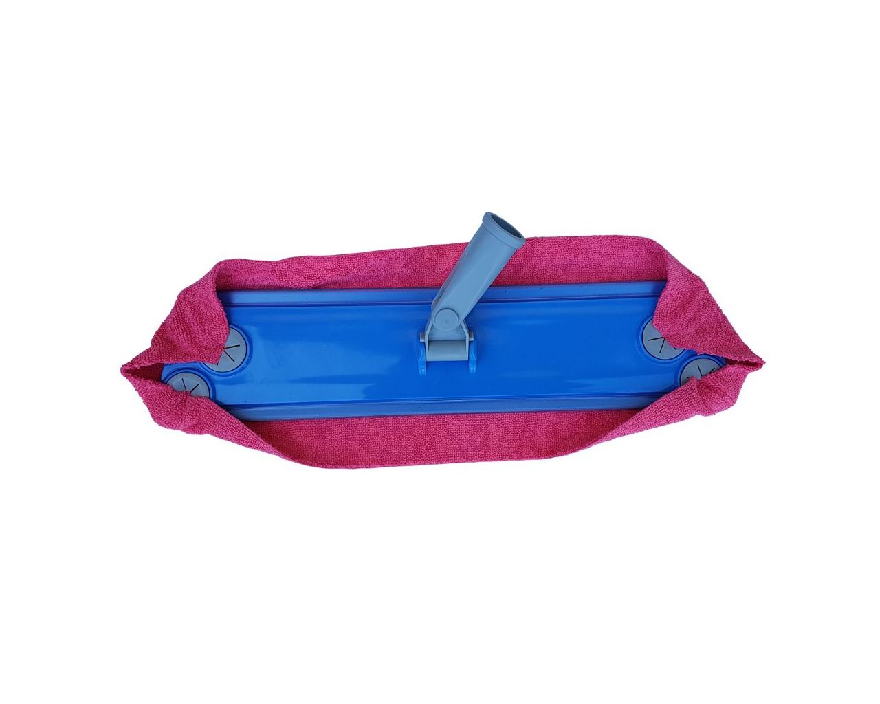 SRL032 Салфетка из микрофибры 16 x 46 красная (для швабры) Merida  - Вид №1