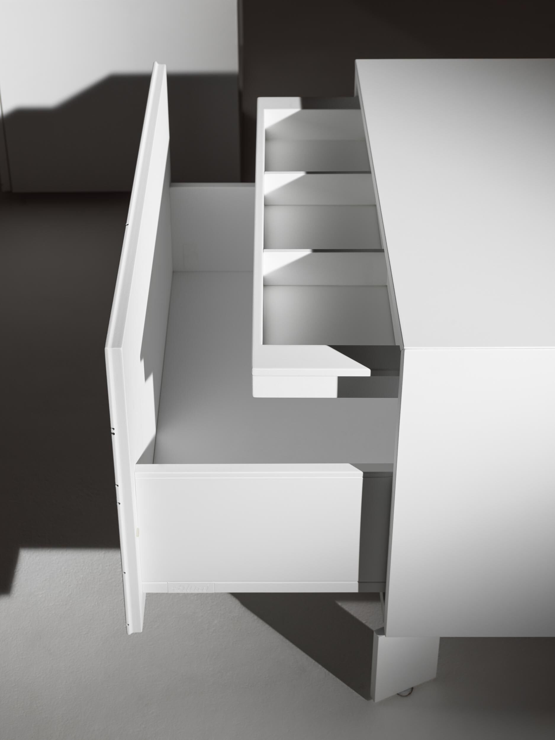 Прикроватная тумбочка из МДФ с ящиками ALBEDO Nazca B ARCH-00099341 - Вид №4