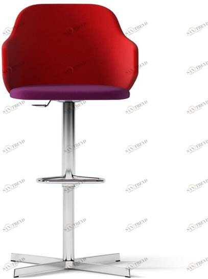 Arte & D Табурет барный поворотный с 4-мя спицами Host C 1656 g