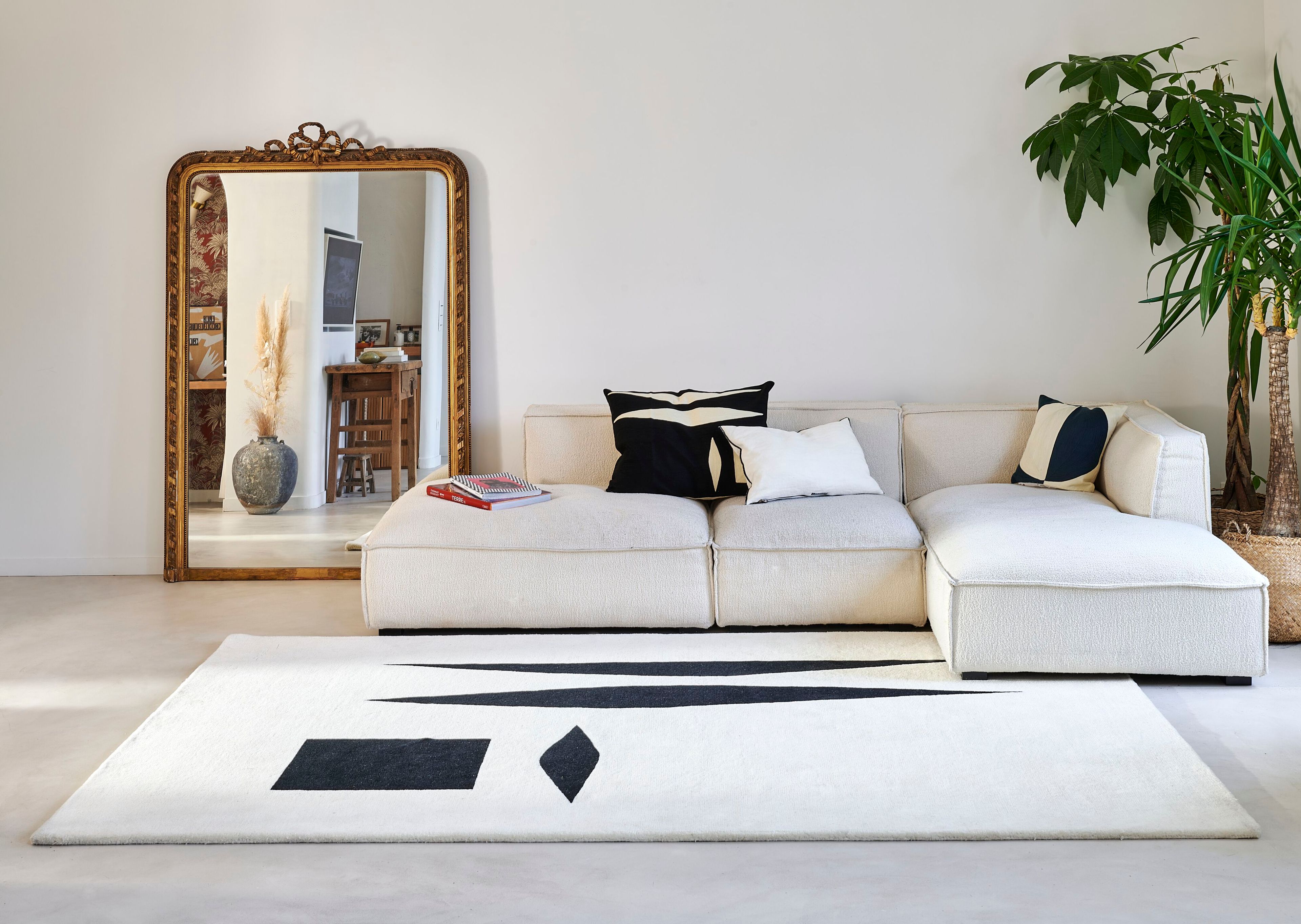 Шерстяной ковер ручной работы Toulemonde Bochart Ноэль Мариньо ARCH-00111506 - Вид №2