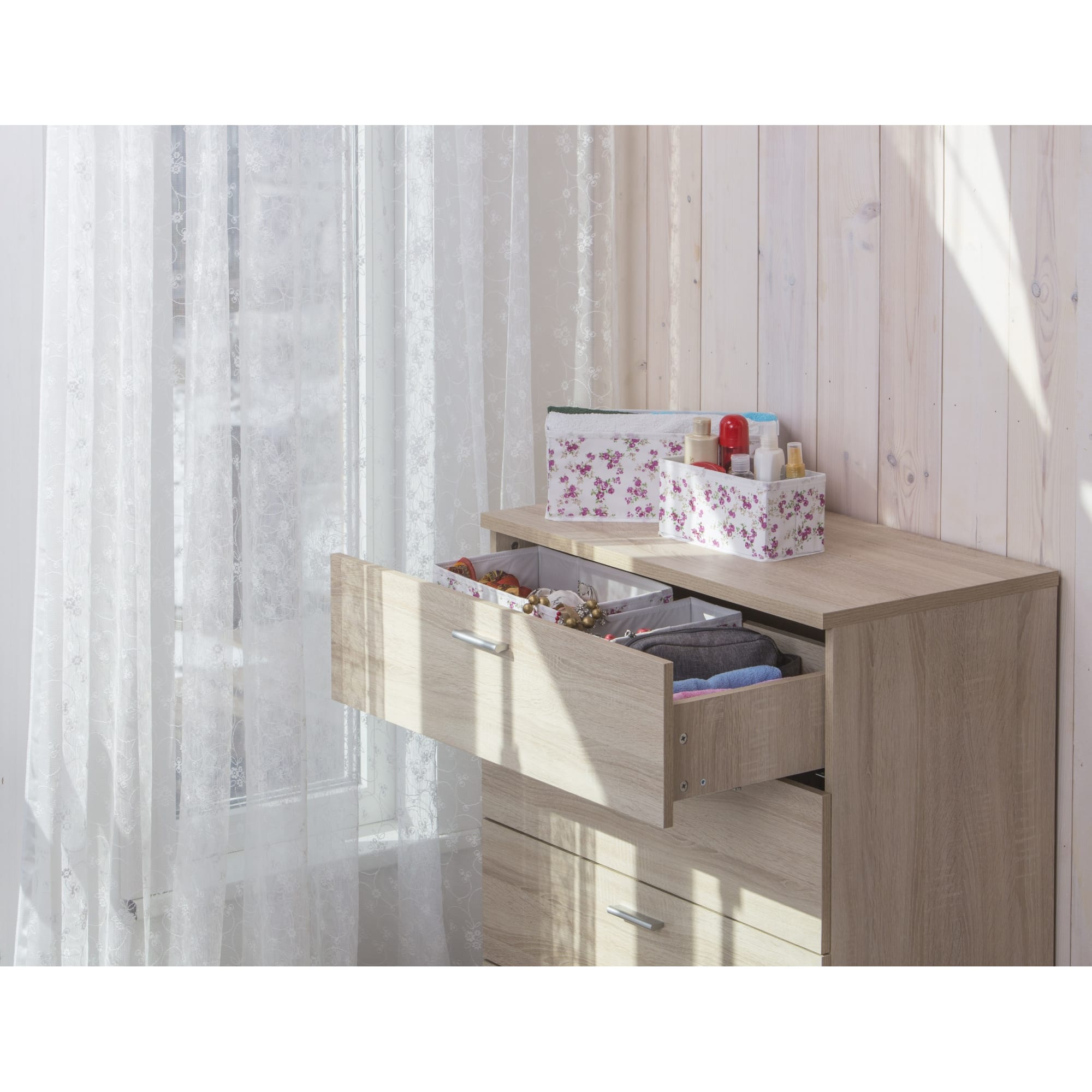 18592753 Фасад для комода 79,6x22x1,6 см, цвет дуб сонома Santreyd  - Вид №5