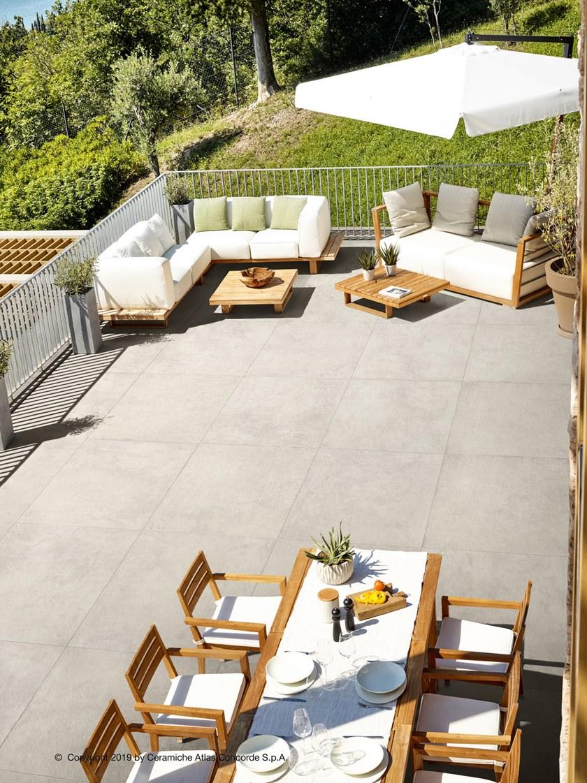 Atlas Concorde Напольное покрытие с эффектом бетона Raw sun-id-1459093 - Вид №6