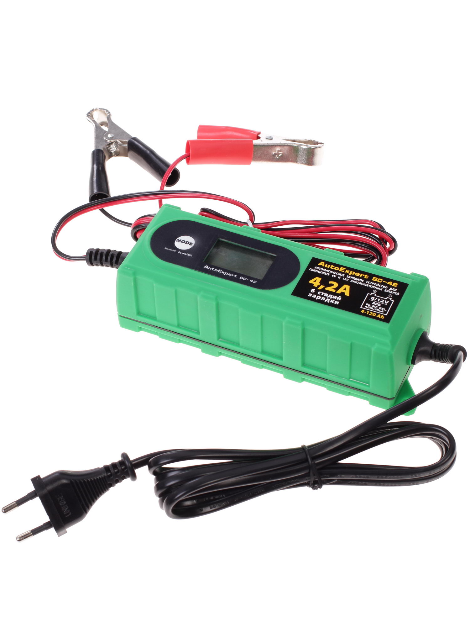 1030841 Зарядное устройство AutoExpert BC-42 STDN-0011143 - Вид №2