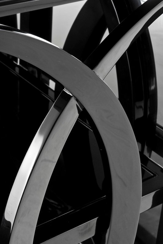 Консоль черная Forsythe от Eichholtz EICHHOLTZ EICHHOLTZ 062934 Венге  - Вид №3