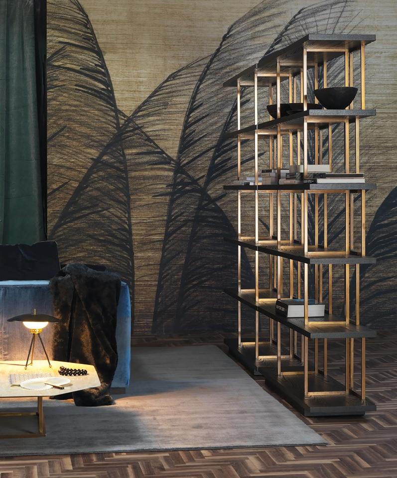 Borzalino Модульный открытый книжный шкаф Kris sun-id-1397329 - Вид №10