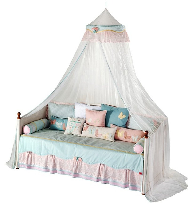 Балдахин на детскую кроватку Paradise CILEK FLORA 00-3832092 Белый Santreyd - Вид №4