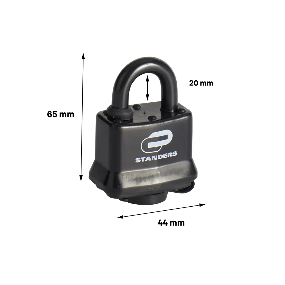 Навесной замок STANDERS с защитой от влаги и автоматической блокировкой 82247285 STLM-0023047 - Вид №5