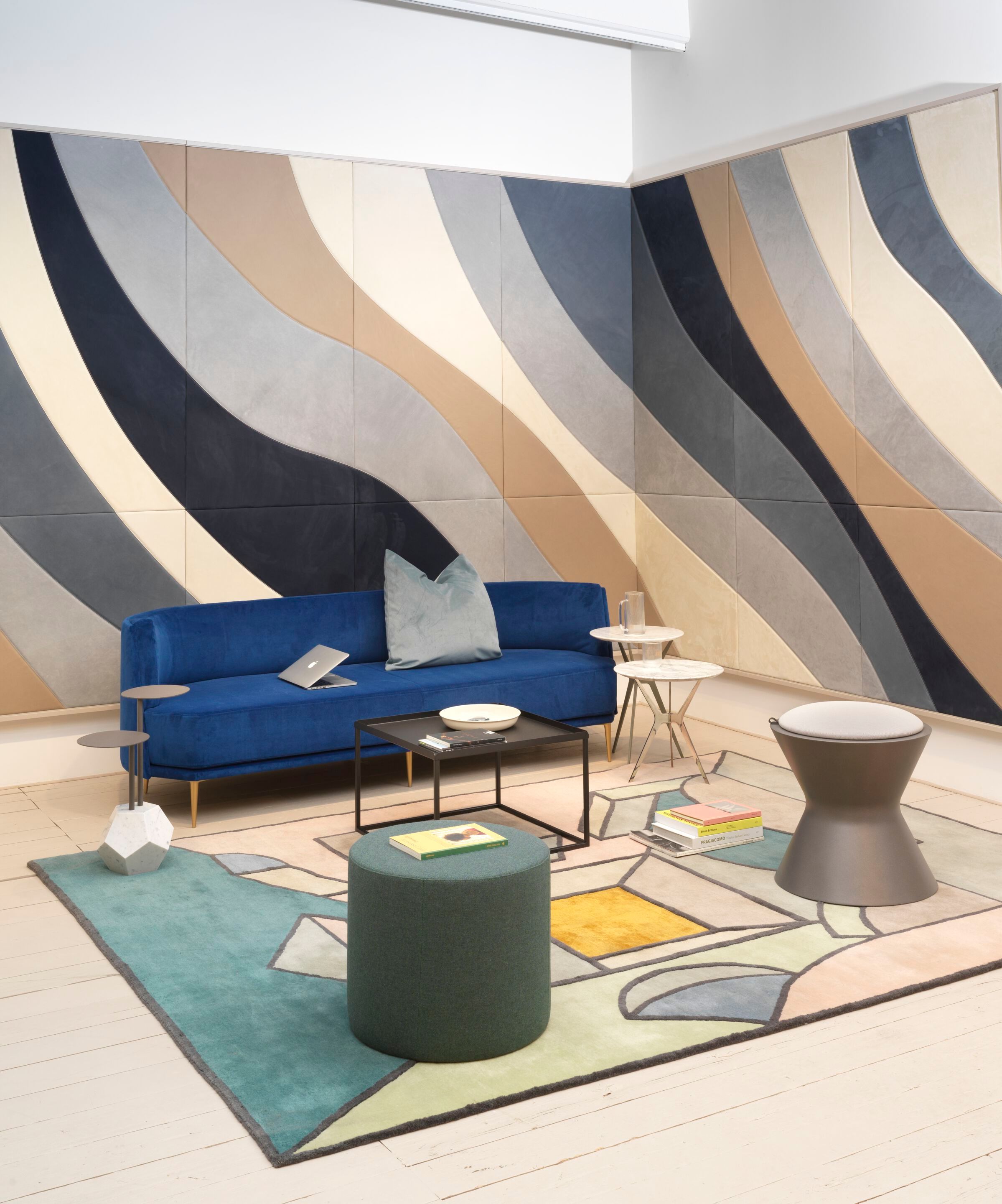 3-местный тканевый диван SITIA Pergy ARCH-00117293 - Вид №2