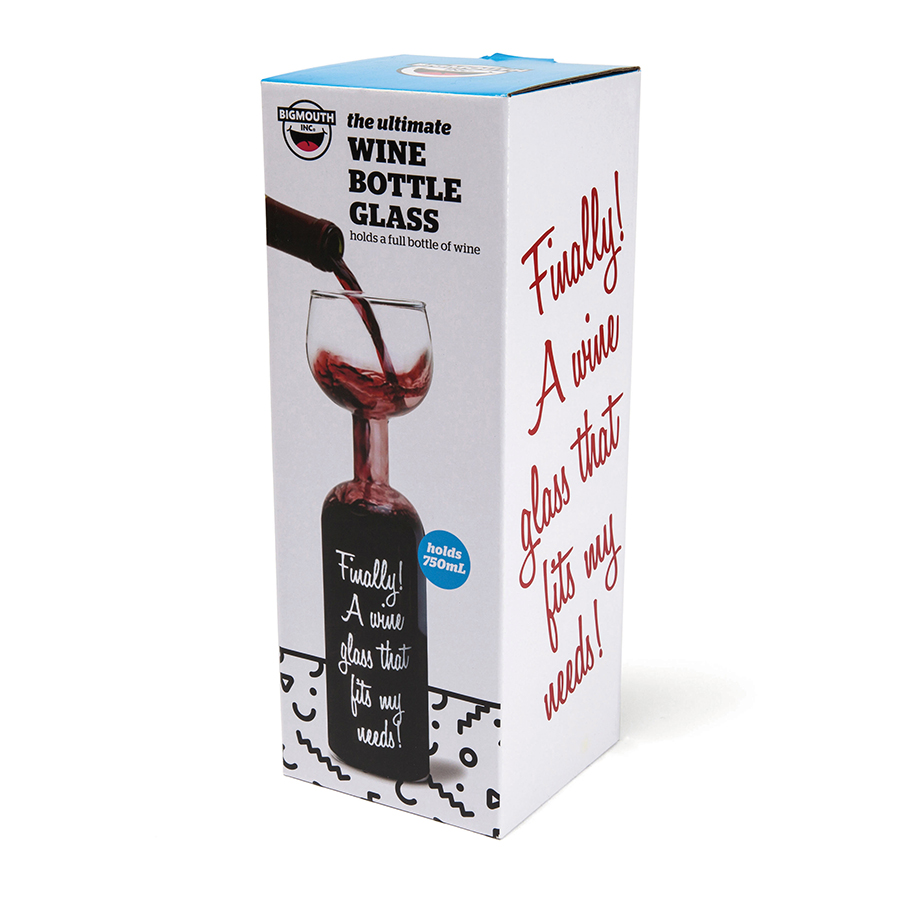 BM1581 Бокал , wine bottle glass, 750 мл BigMouth  - Вид №9