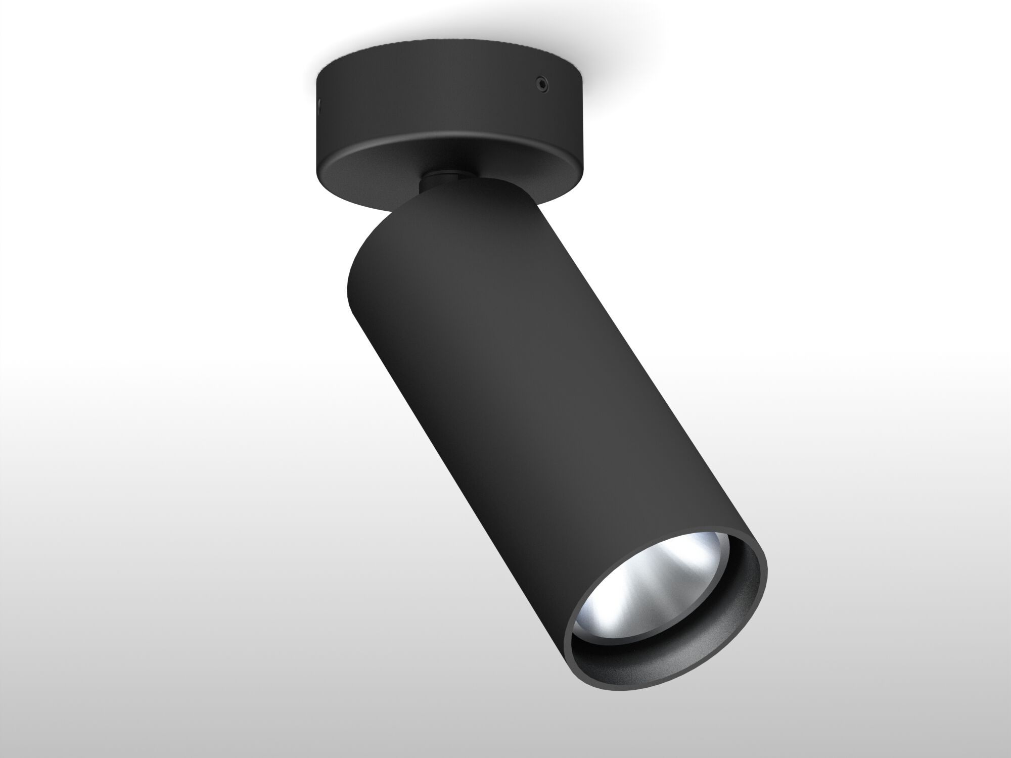 Алюминиевый круглый регулируемый светодиодный прожектор Lucifero's фокус ARCH-00111317 - Вид №1