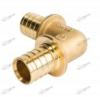 Угольник 90°32 аксиальный для труб из сшитого полиэтилена STOUT SFA0007000032