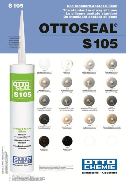 8-Chemie Уксусный силикон Ottoseal® sigillanti sun-id-1477288 - Вид №1