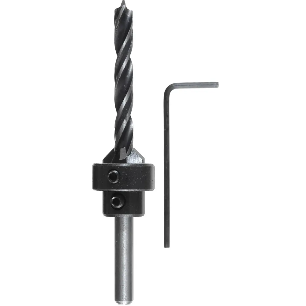 Сверло по дереву KWB 5131-06, с зенкером и ограничителем глубины сверления, 6x85 мм STLM-2122739