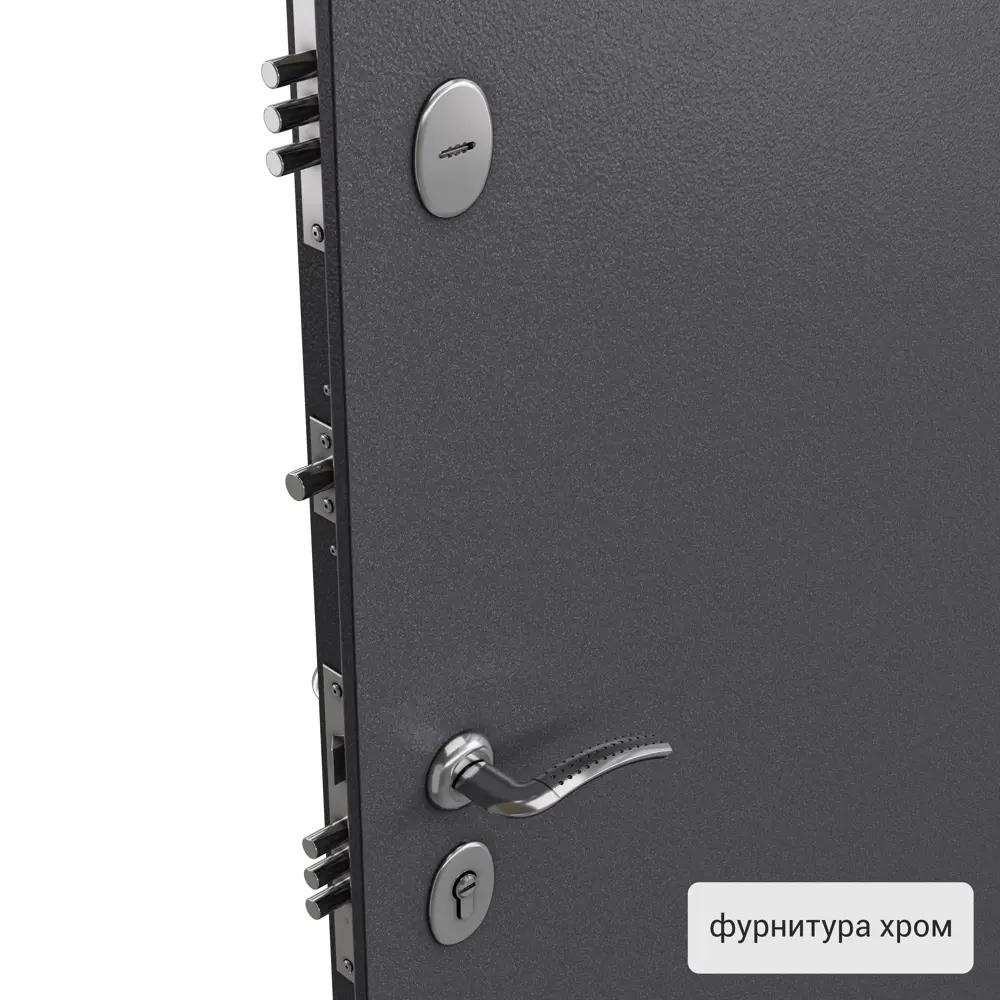 Дверь входная металлическая Берн 86x205 см правая цвет белое дерево 82858709 STLM-2087325 TOREX  - Вид №2