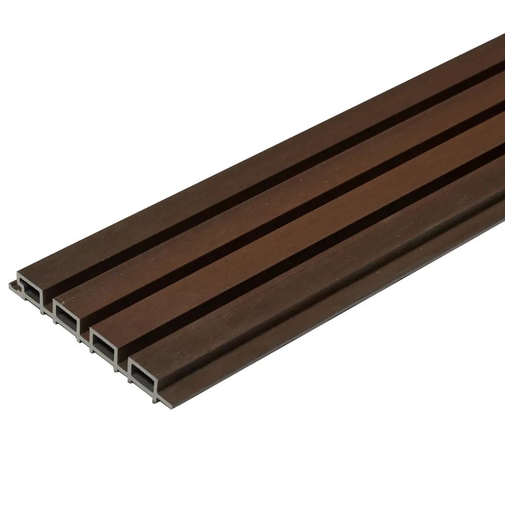 3D панель Wall Merbau ДПК коричневая 21.9x300 см Santreyd STLM-2092438