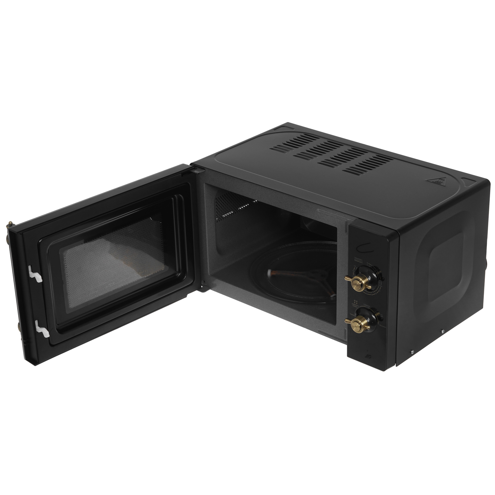 5340996 Микроволновая печь HIBERG VM-4288 BR черный STDN-0006706 - Вид №4