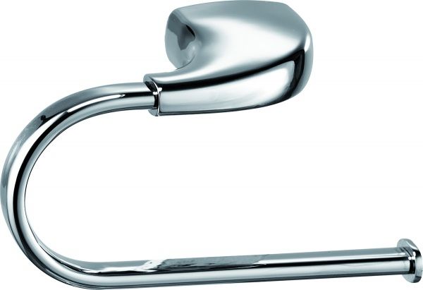 H3300/06CR Sanibano Apolo, бумагодержатель загнутый, цвет хром