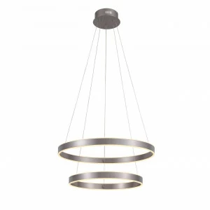 Подвесной светодиодный светильник ST Luce Icrisia SL407.303.02 ST LUCE ДИЗАЙНЕРСКИЕ, ICRISIA 275817 Коричневый