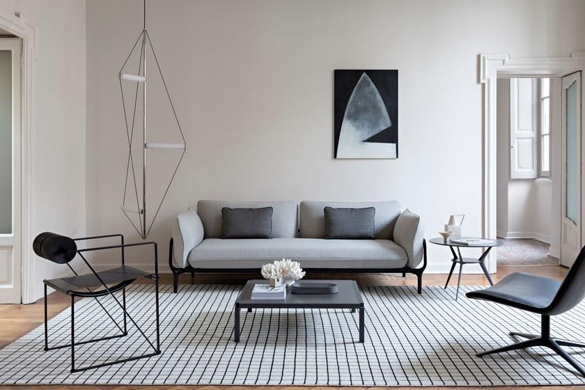 Alias Стул из перфорированного листового металла с подлокотниками Botta sun-id-1429513 - Вид №3