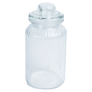 Стеклянная банка Vidage 1.2 л для сыпучих продуктов 89422094