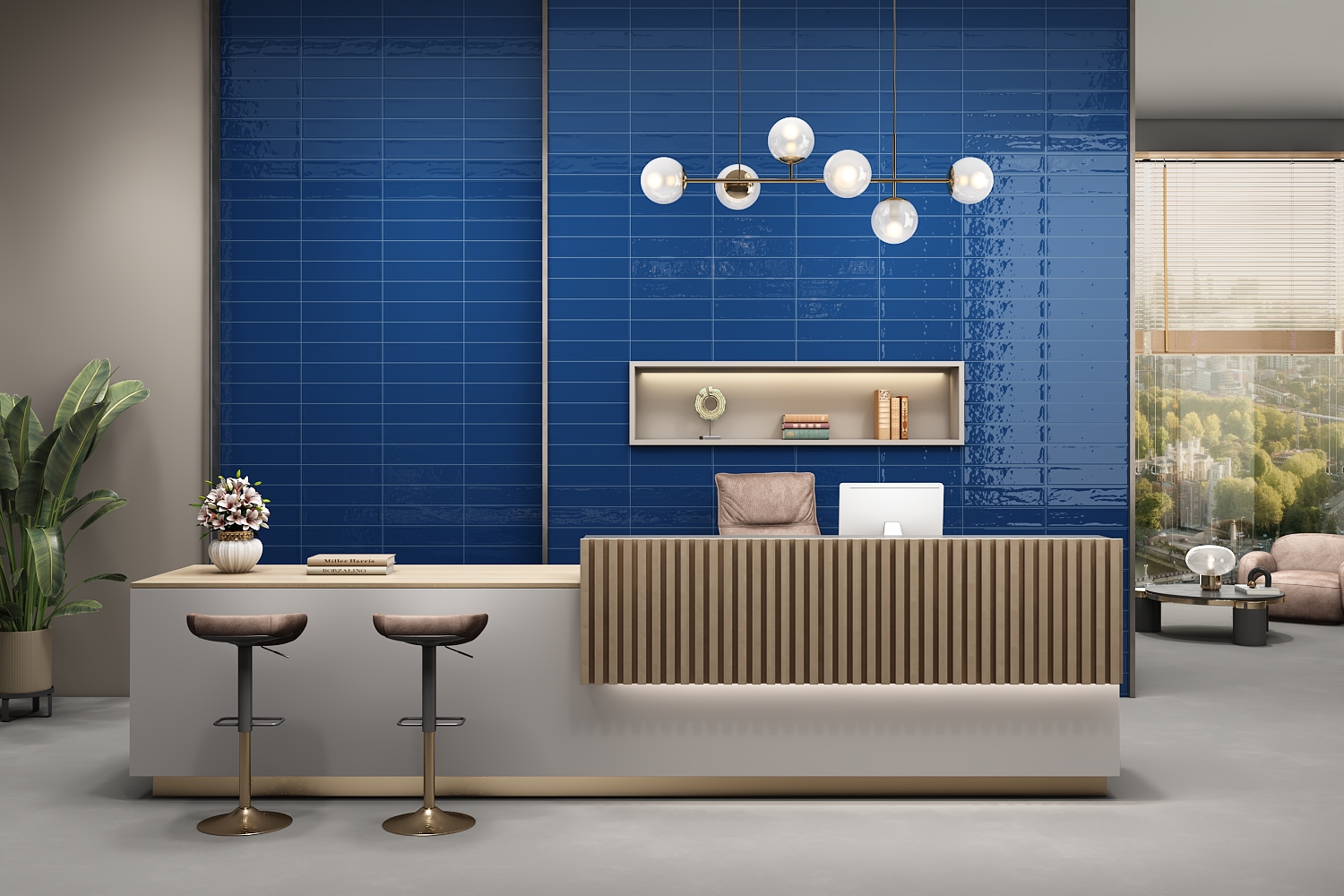 Liguria NAVY: Керамическая плитка для вдохновенных интерьеров STP-ST273 INCOLOR - Вид №2