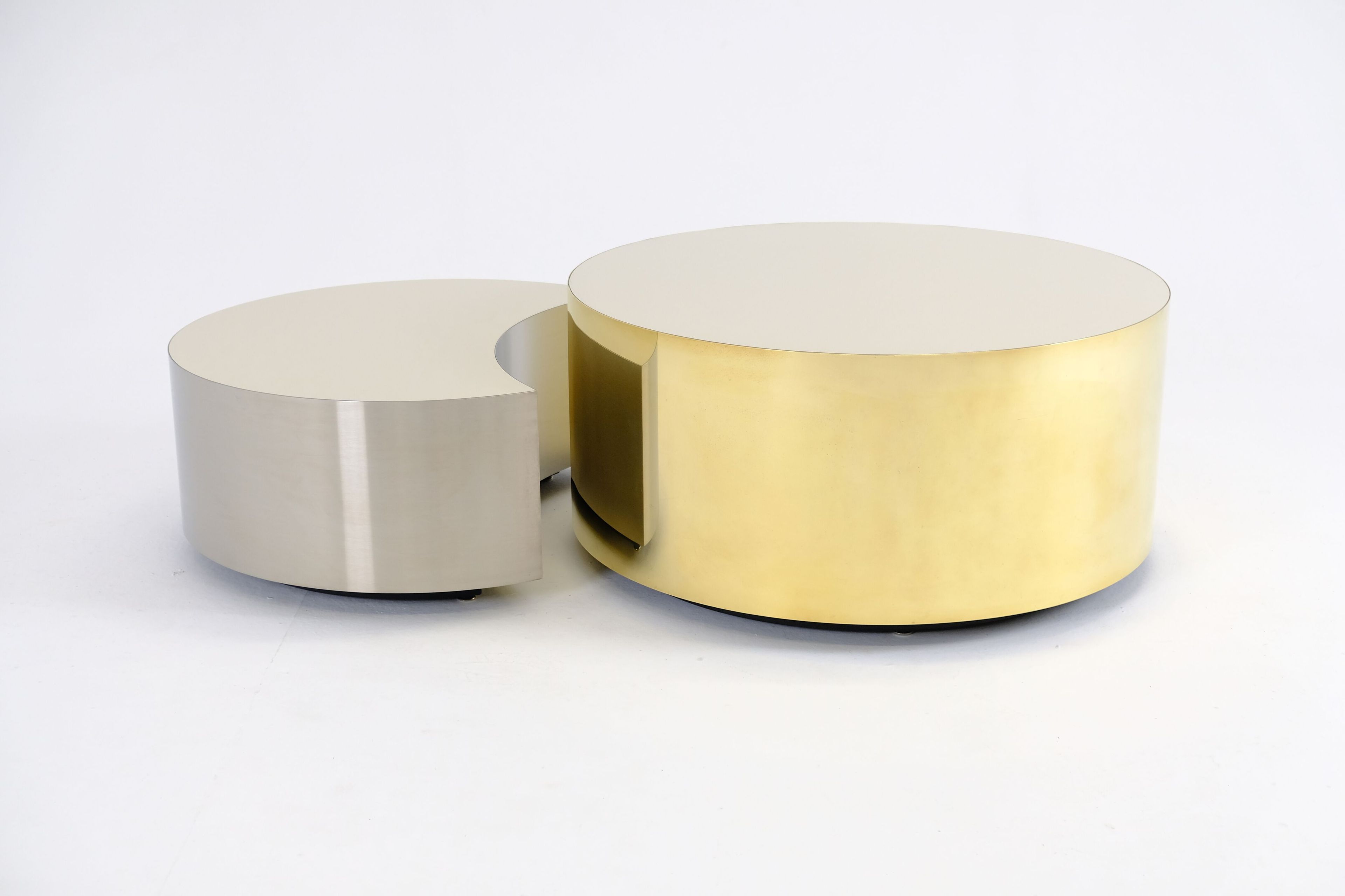 Набор журнальных столиков из ламинированного стекла и металла Jover+Valls Antique Boutique-Luna ARCH-00104161 - Вид №58