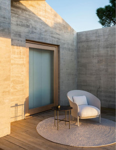 089090 Низкое кресло Expormim Liz