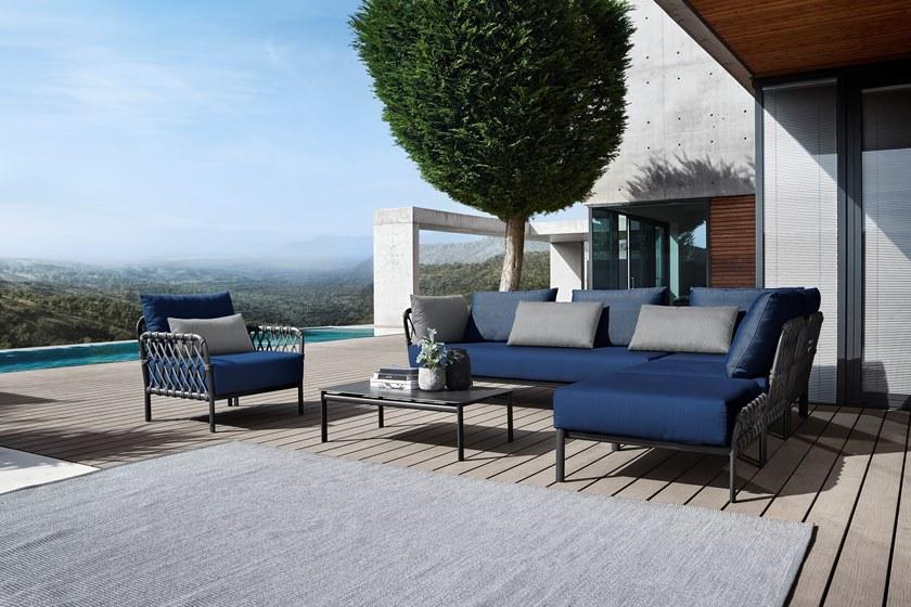 solpuri Модульный угловой садовый диван Caro sun-id-1495018 - Вид №8