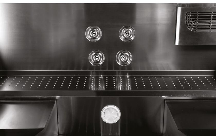 Gruppo Geromin Мини-бассейн из нержавеющей стали с гидромассажем Inoxline sun-id-1374270 - Вид №5