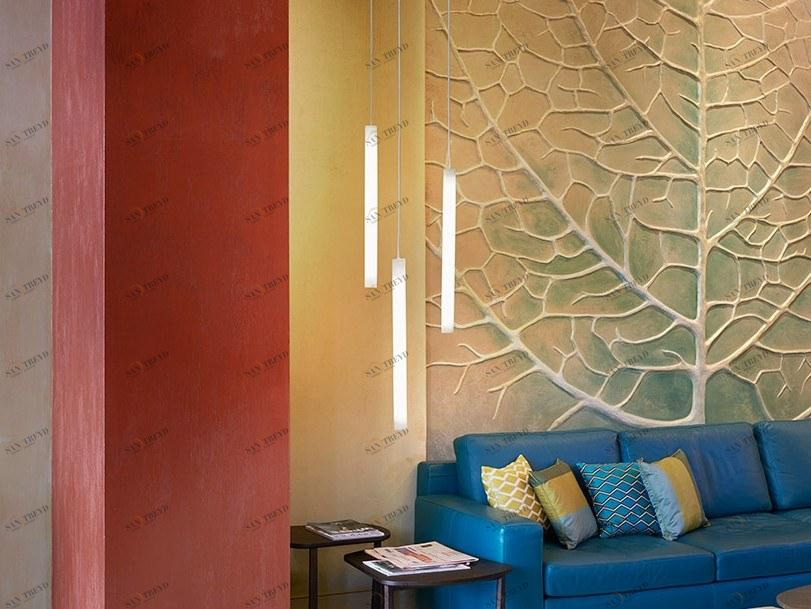 SLIDE Подвесной светильник из метакрилата Flux sun-id-1440616