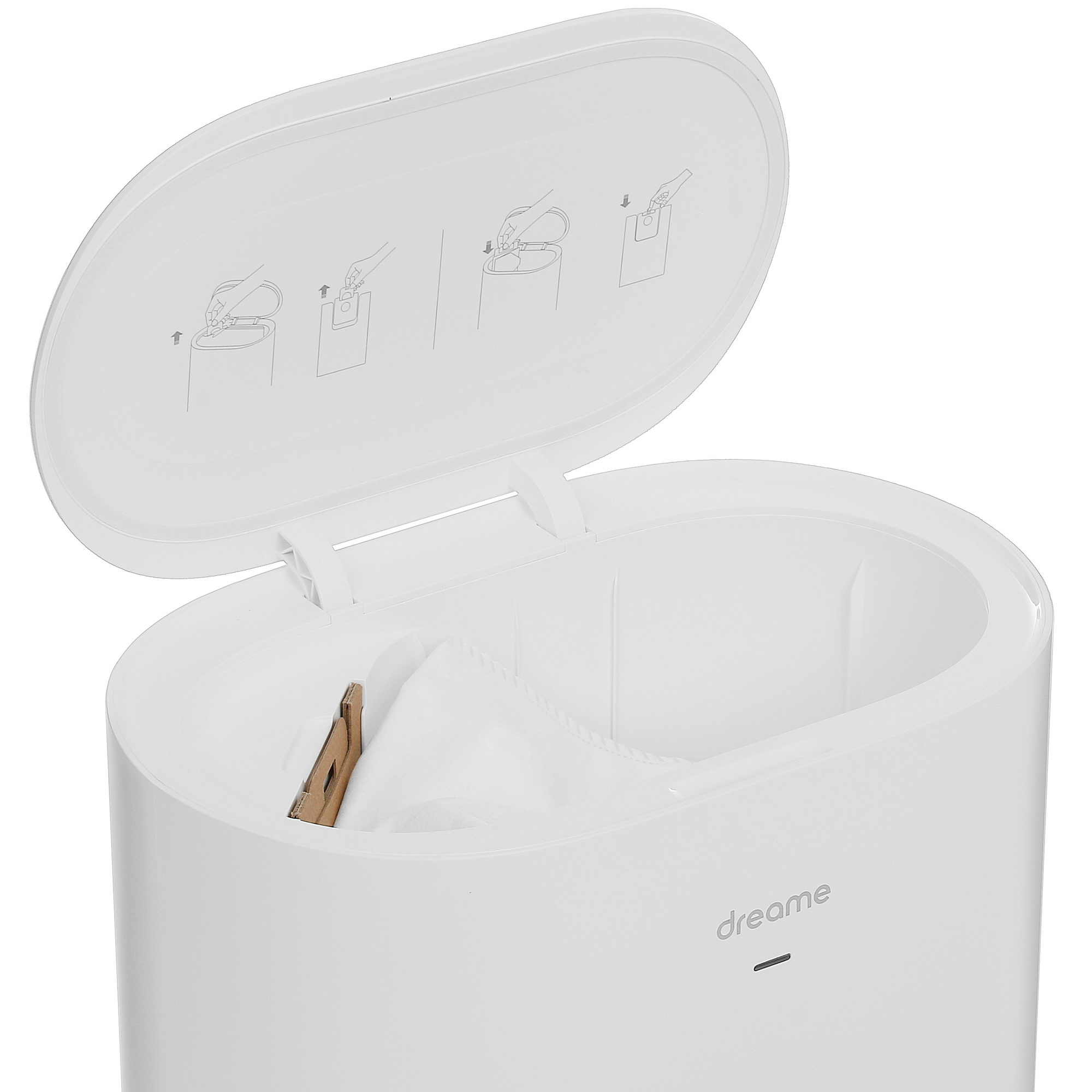 5417801 Робот-пылесос Dreame D9 Plus белый STDN-0058809 - Вид №7