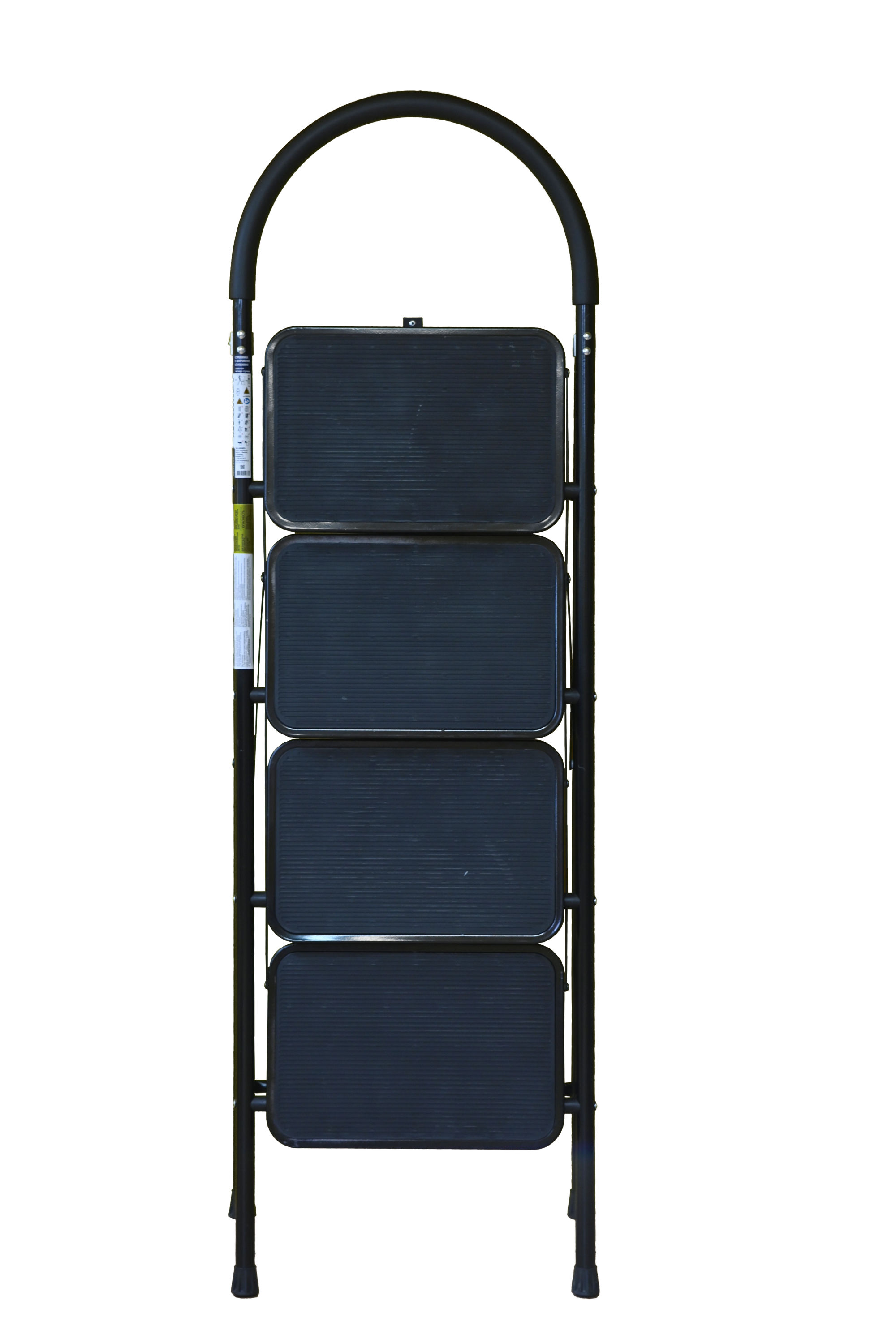 Стремянка стул c широкими ступенями MCH 204 ALUMET 