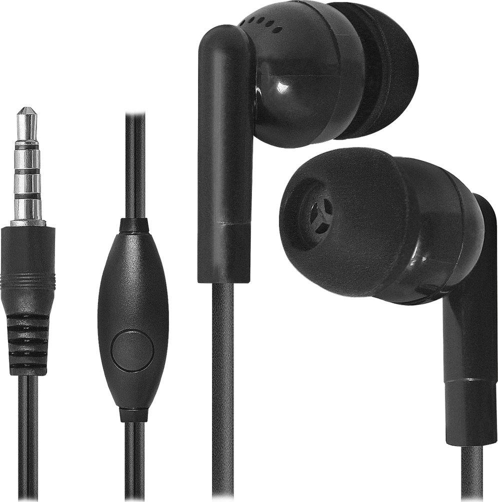 63426 #1 гарнитура для смартфонов pulse 426 черный, вставки Defender Santreyd 