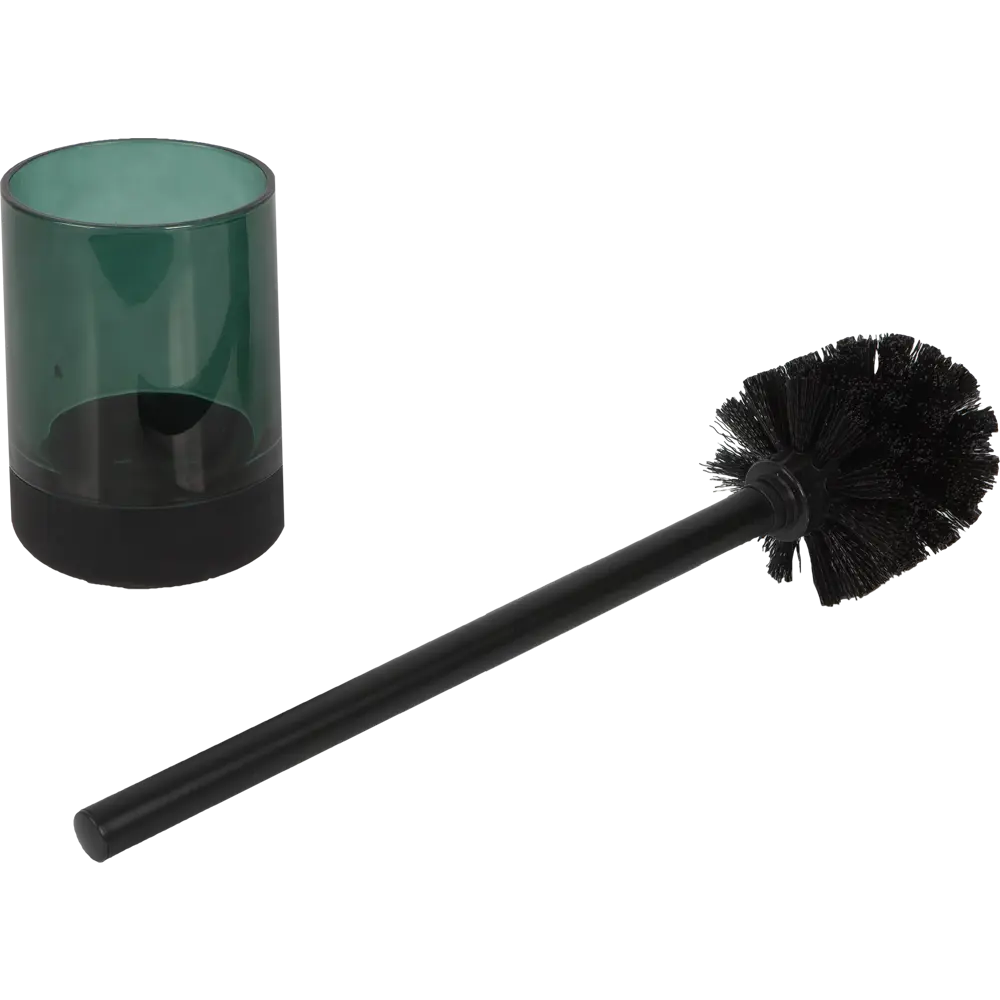 Ёршик для унитаза Vidage Bonn Silicon цвет зелёный чёрный STLM-2131686 - Вид №2