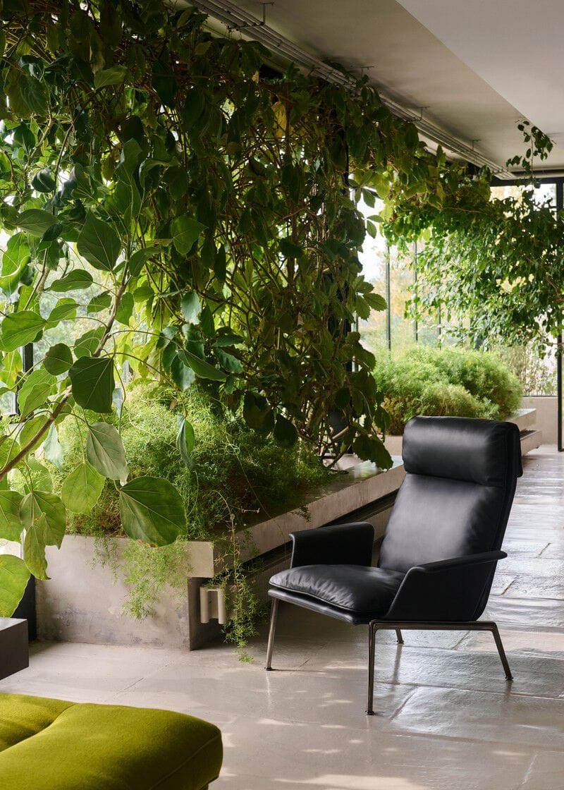 Тканевое кресло с подлокотниками с высокой спинкой &Tradition Muno ARCH-00078218 - Вид №1