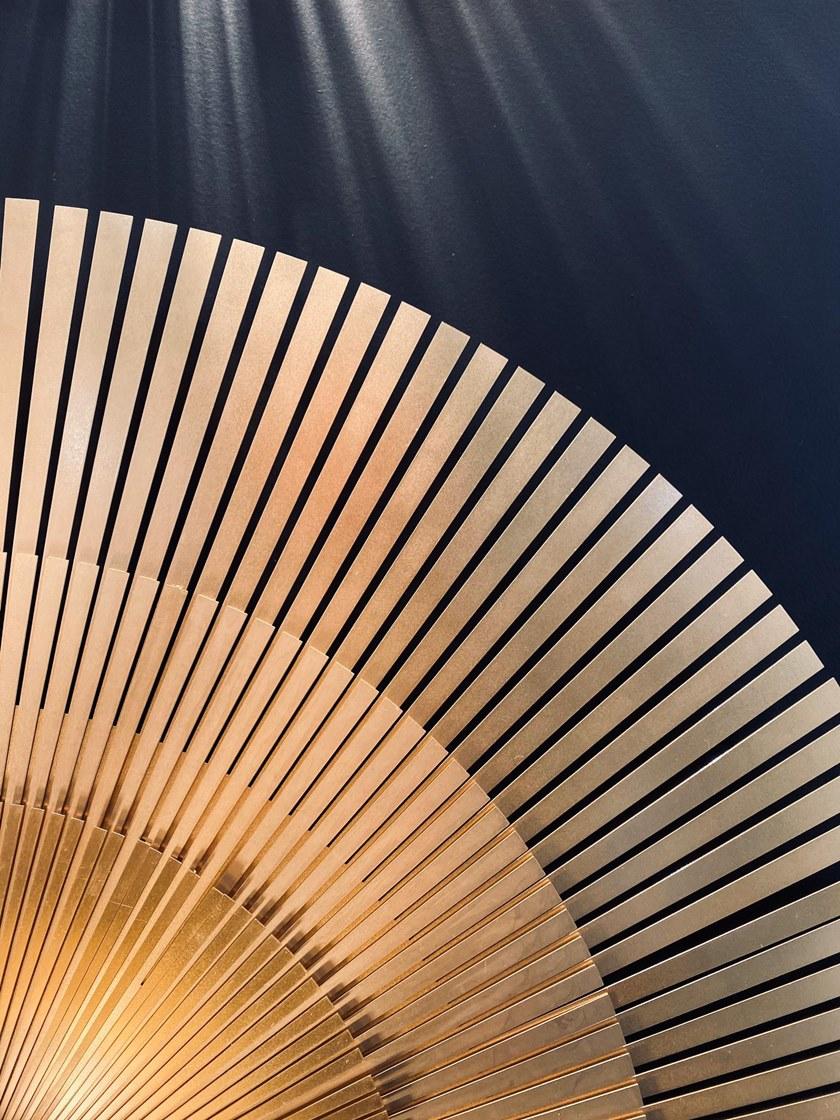 RADAR INTERIOR Бра из латуни Lafayette sun-id-1432844 - Вид №4