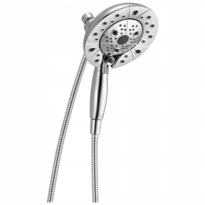 58480-PK H2Okinetic® In2ition® Душ два в одном с 5 настройками Delta Faucet Universal Showering Хром