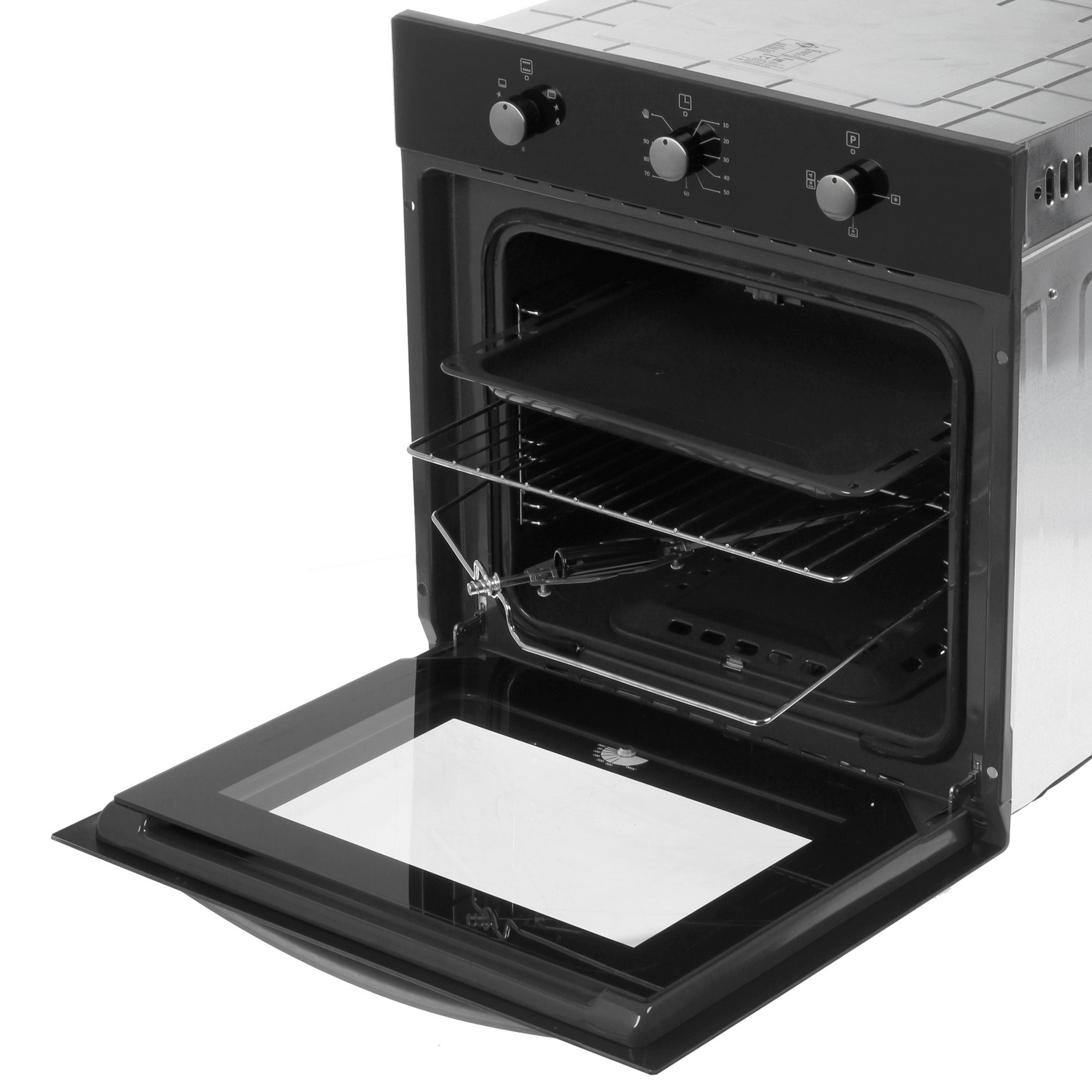 8167764 Газовый духовой шкаф MBS DG-604BL STDN-0087248 - Вид №5