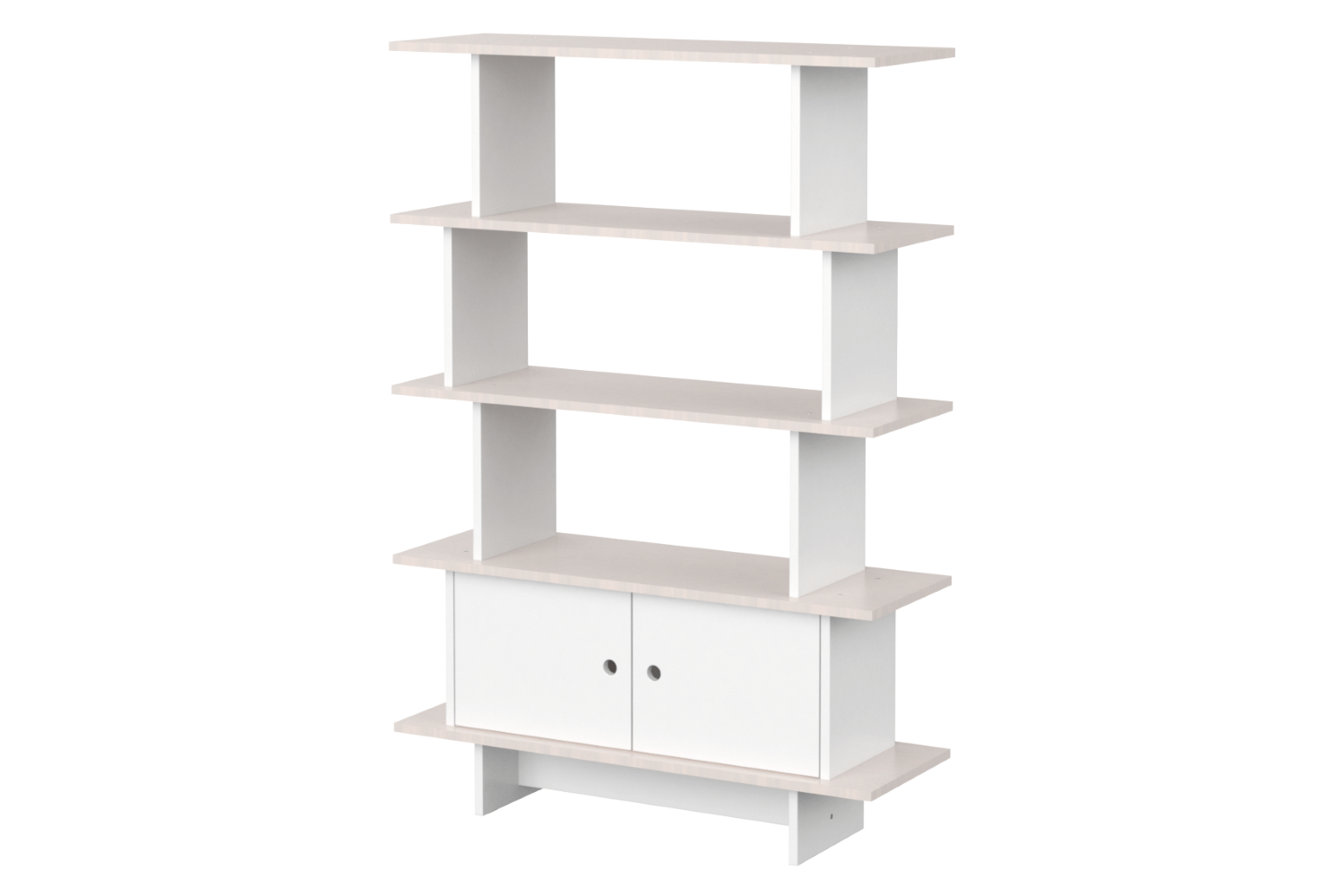 Стеллаж открытый белый Line M2 ELLIPSE ELLIPSE LINE 00-3951329 Белый Santreyd  - Вид №1