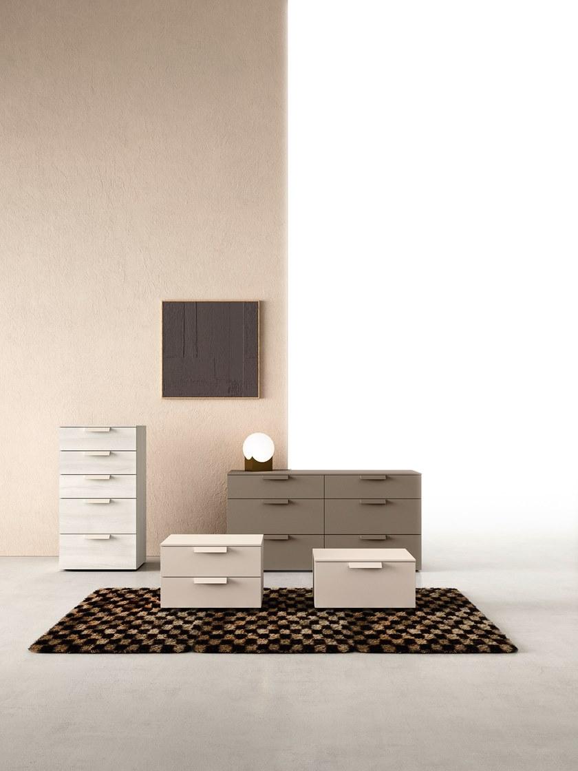 Zalf Прикроватная тумба с ящиками Raster sun-id-1456296 - Вид №2